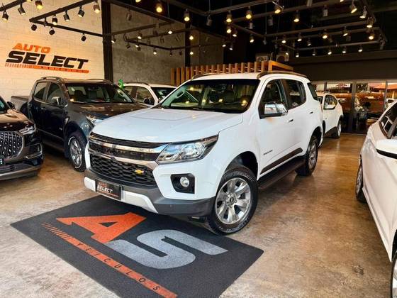 CHEVROLET TRAILBLAZER 2.8 PREMIER 4X4 16V TURBO DIESEL 4P AUTOMÁTICO